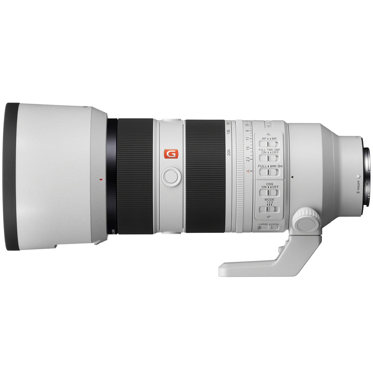 Объектив Sony FE 70-200mm F2.8 GM OSS II (SEL70200GM2), фото 4