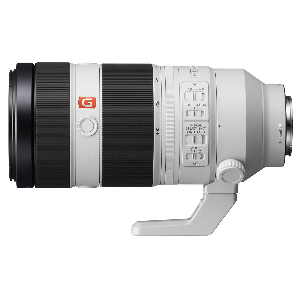 Объектив Sony FE 100-400mm F4.5-5.6 GM OSS (SEL100400GM), фото 3