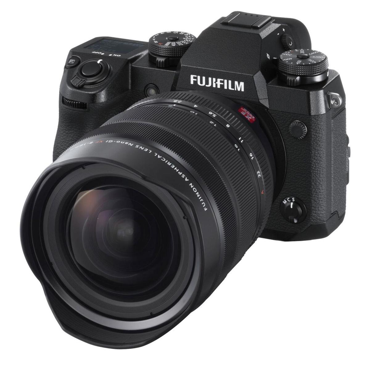Объектив Fujifilm XF 8-16mm F2.8 R LM WR, фото 4