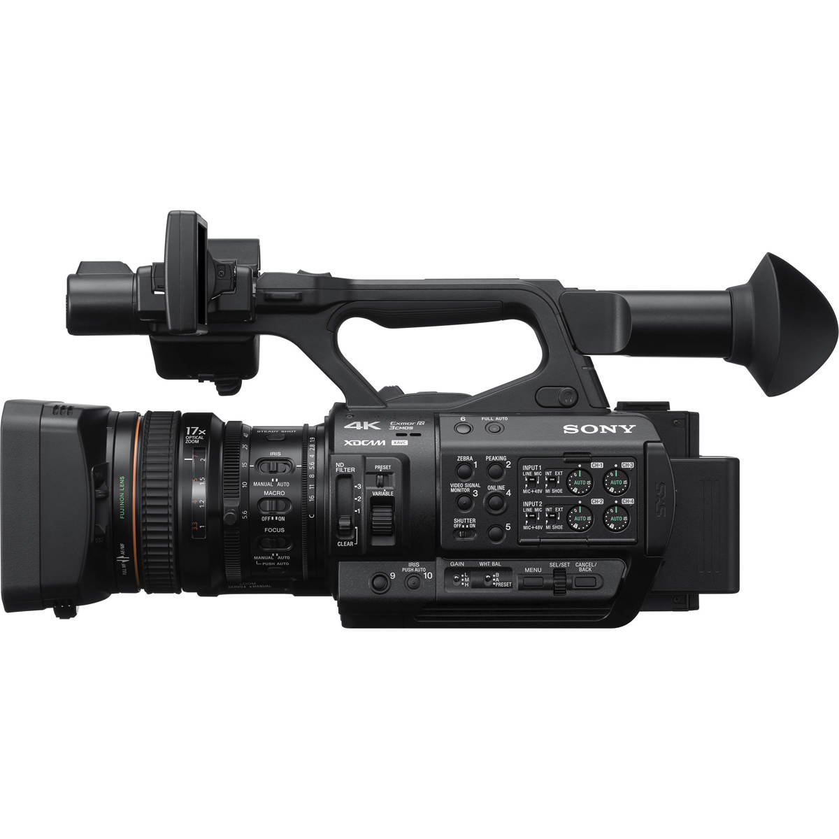 Видеокамера Sony PXW-Z280, фото 2