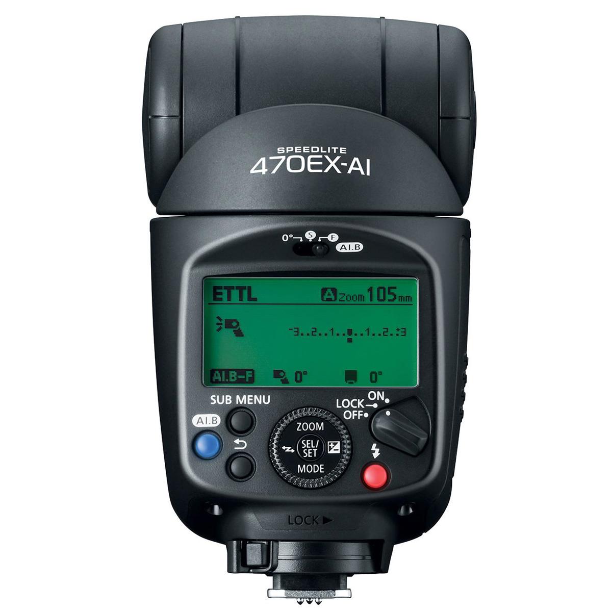 Вспышка Canon Speedlite 470EX-AI, фото 3