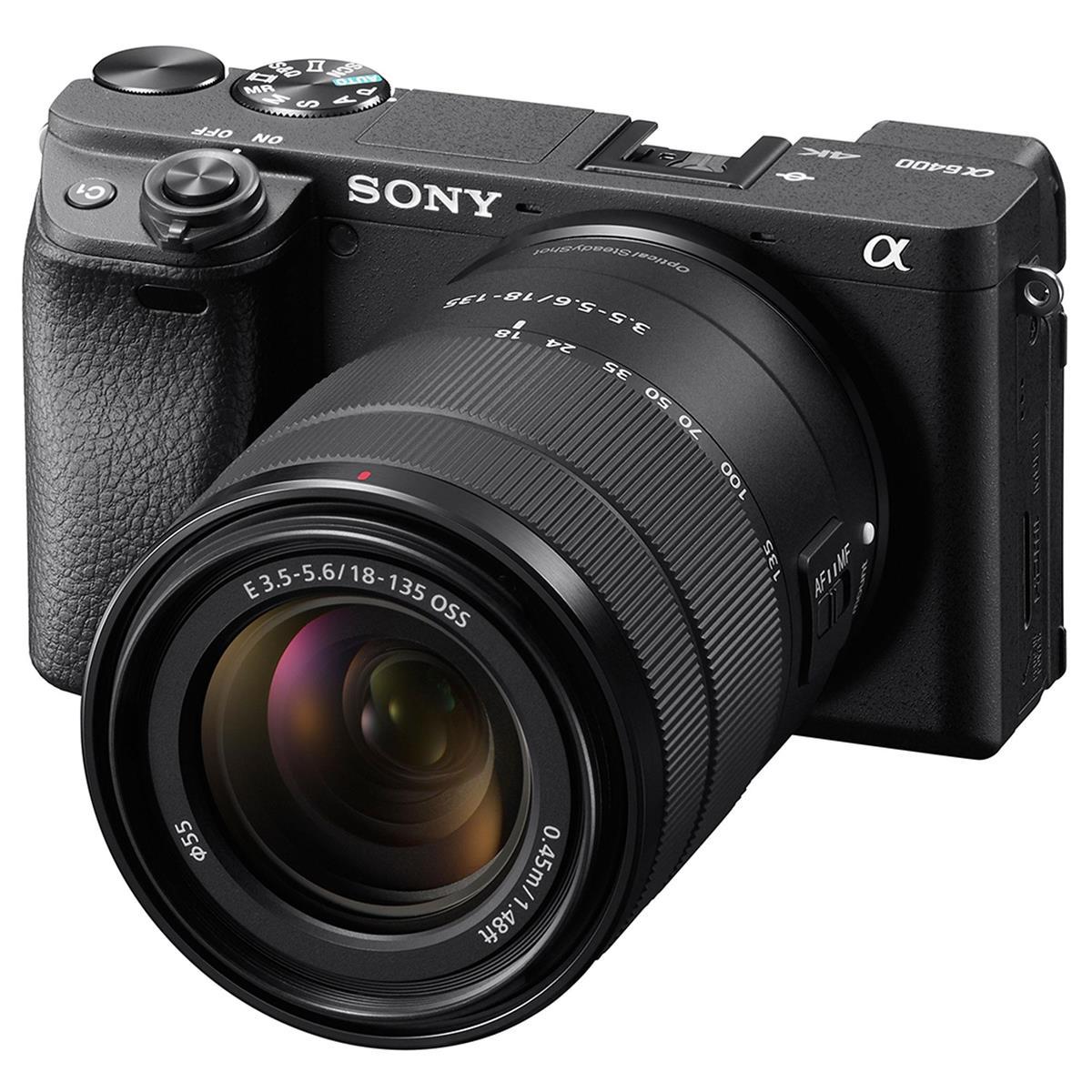 Фотоаппарат Sony A6400 Kit 18-135mm, фото 2