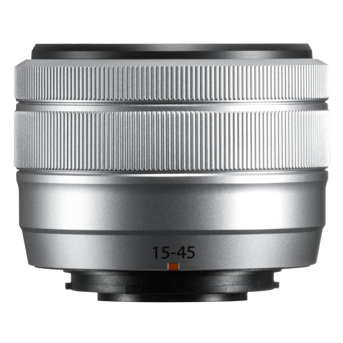 Объектив Fujifilm XC 15-45mm F3.5-5.6 OIS PZ Silver, фото 2