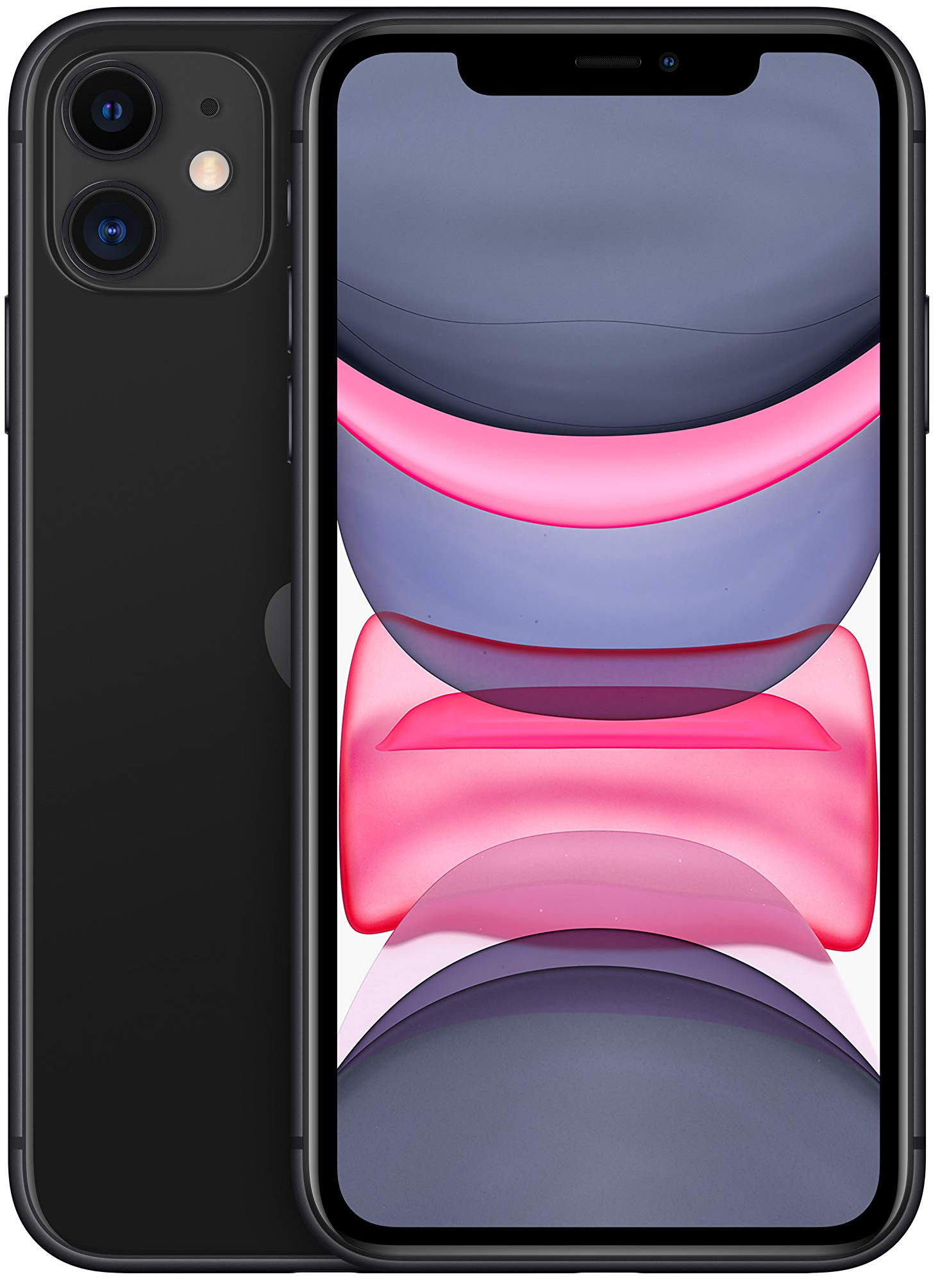Смартфон Apple iPhone 11 64 ГБ Черный