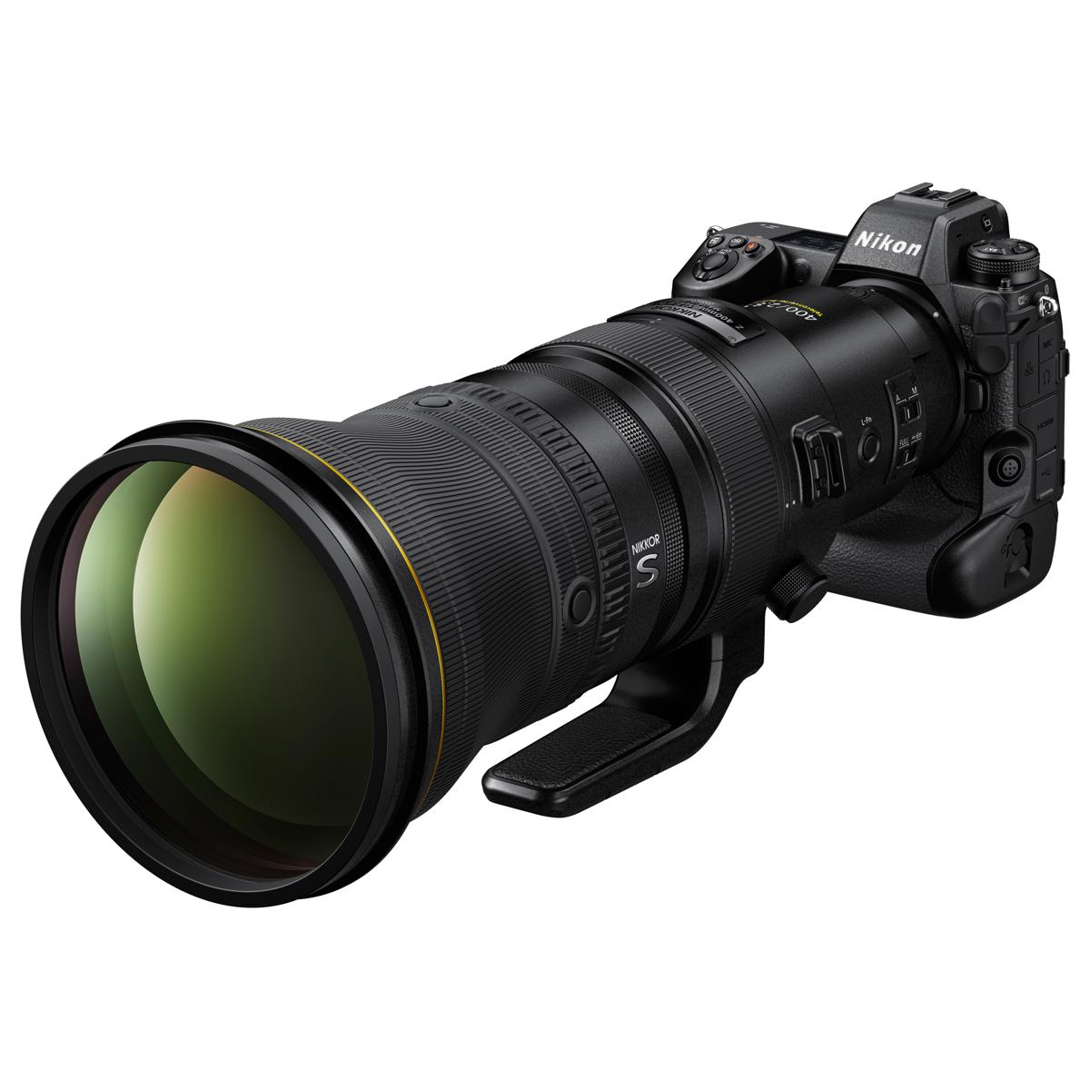 Объектив Nikon Nikkor Z 400mm F2.8 TC VR S, фото 5