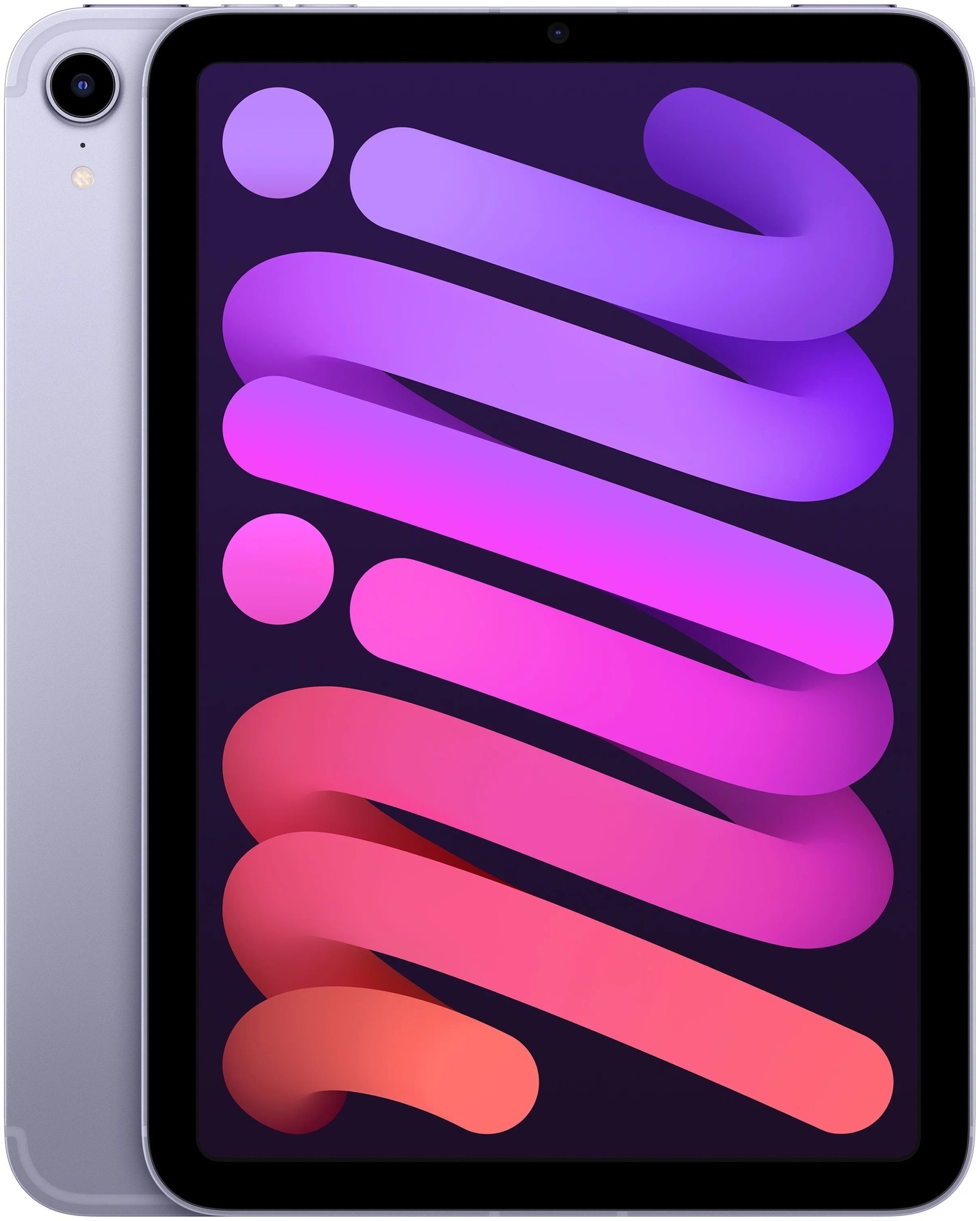 Планшет Apple iPad mini (2021) 256 ГБ Wi-Fi+Cellular Фиолетовый