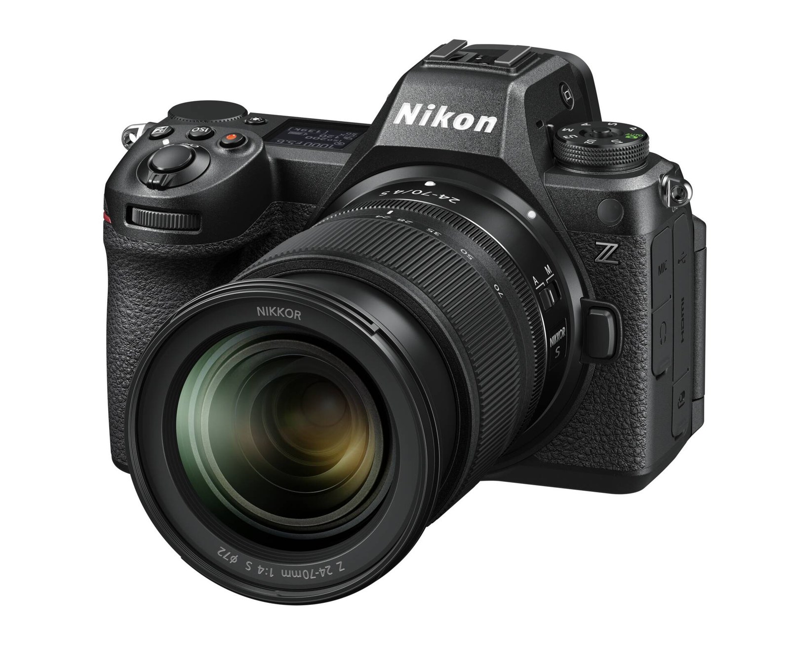Фотоаппарат Nikon Z6 III Kit 24-70mm F4 S, фото 2