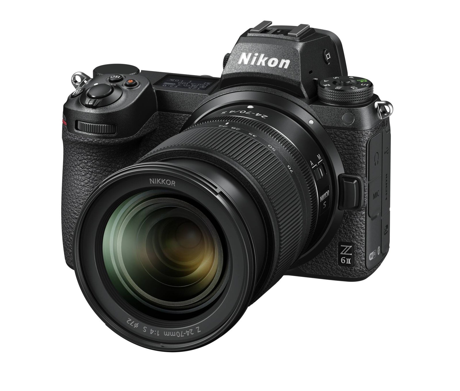 Фотоаппарат Nikon Z6 II Body, фото 4