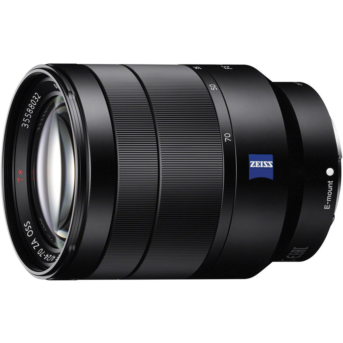 Объектив Sony Vario-Tessar T* FE 24-70mm F4 ZA OSS (SEL2470Z), фото 3