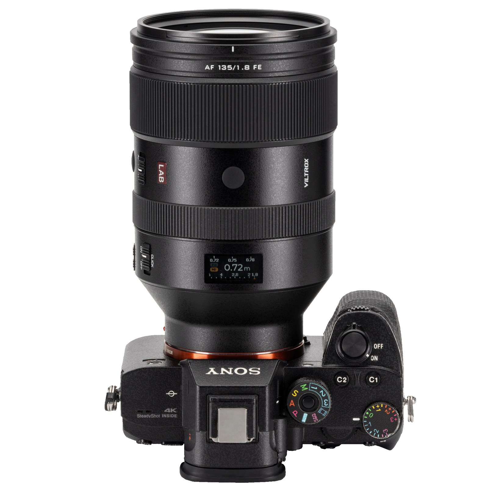 Объектив Viltrox AF 135mm F1.8 LAB Sony E, фото 5