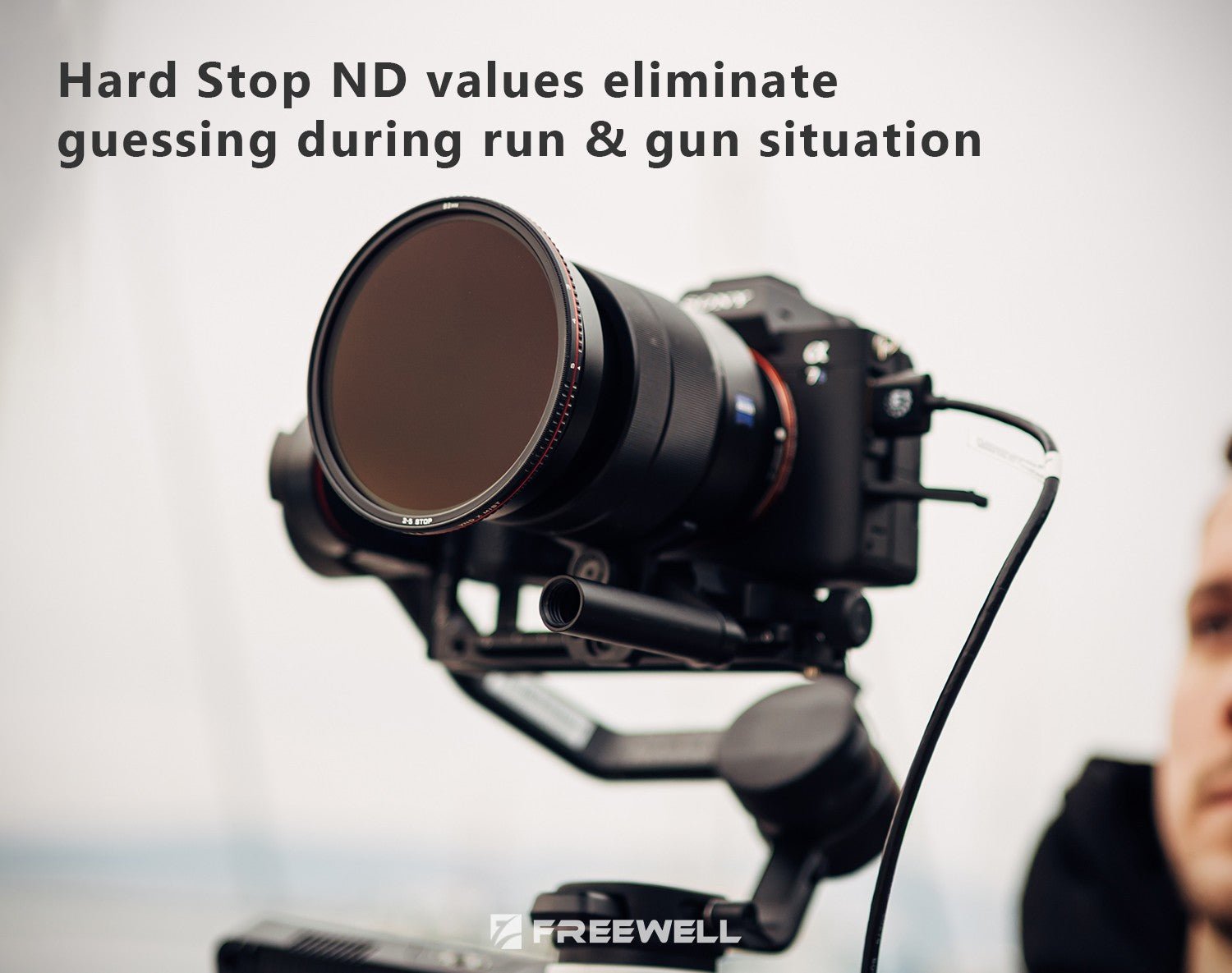 Набор светофильтров Freewell Hard Stop Variable ND All Day (2–5 + 6–9 Stop) 67mm, фото 5