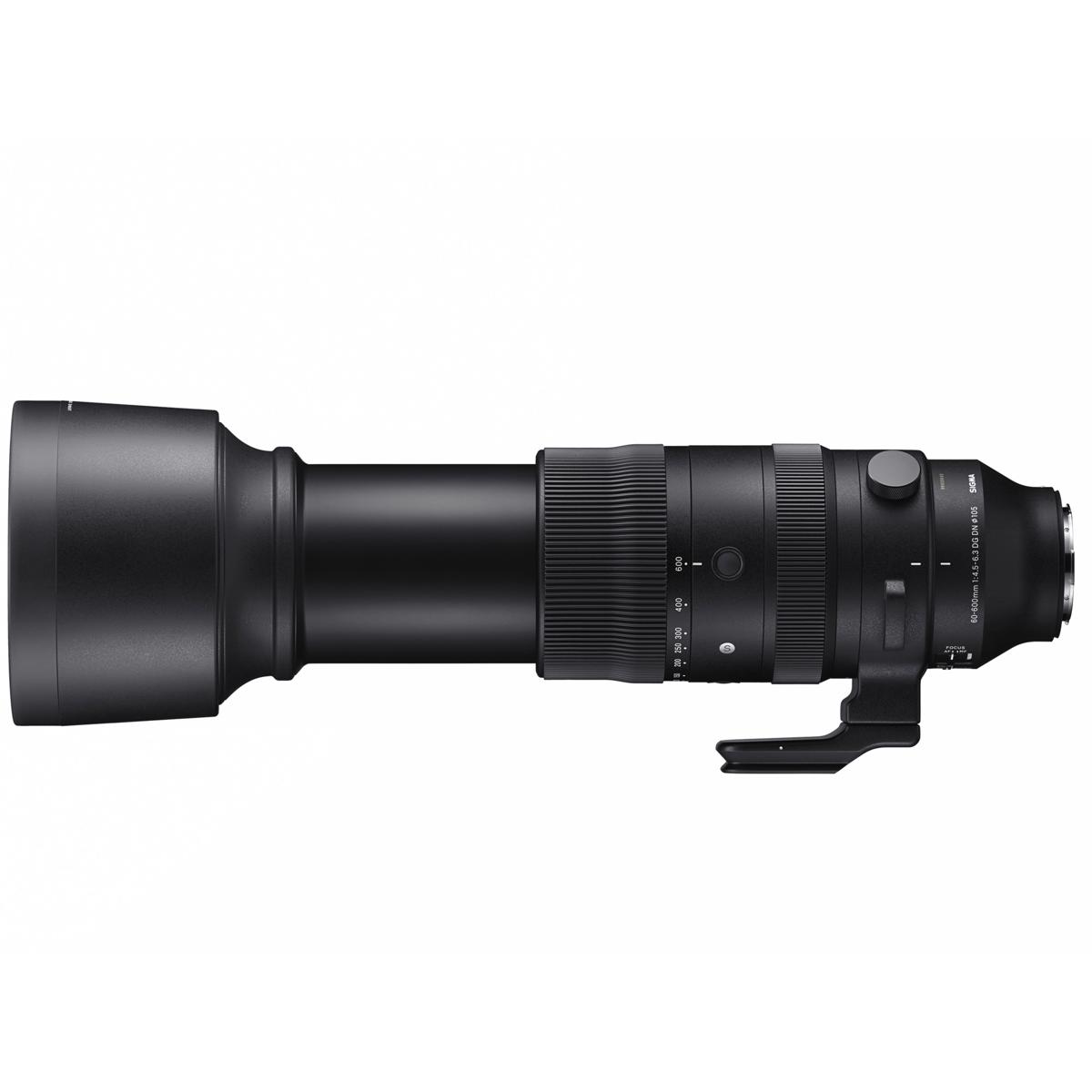 Объектив Sigma 60-600mm F4.5-6.3 DG DN OS Sports Sony E, фото 4