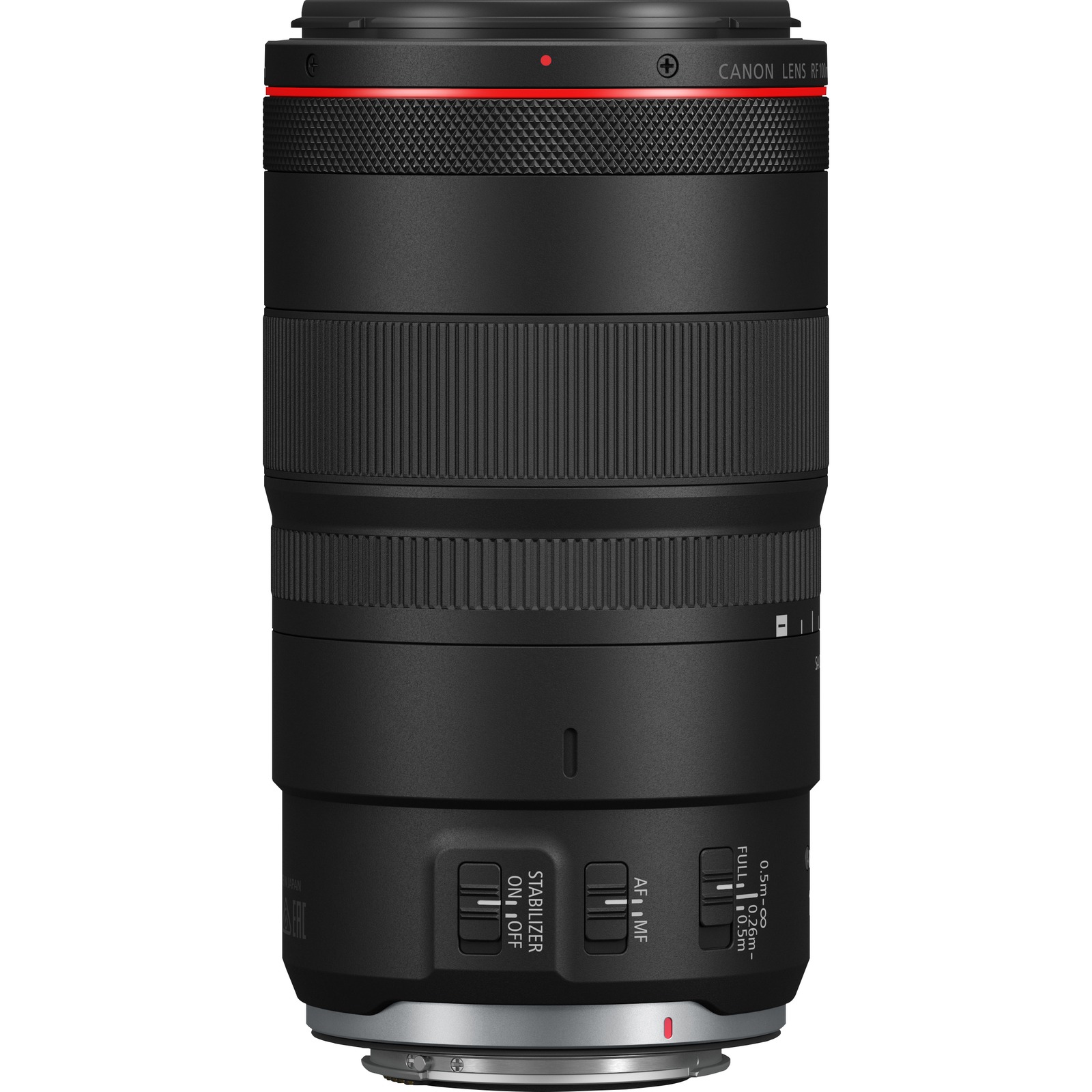 Объектив Canon RF 100mm F2.8L Macro IS USM, фото 3