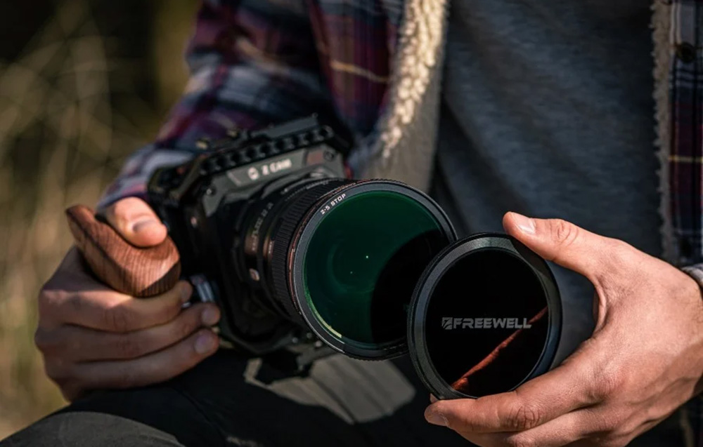 Набор светофильтров Freewell Versatile Magnetic VND Filter System 67mm, фото 3