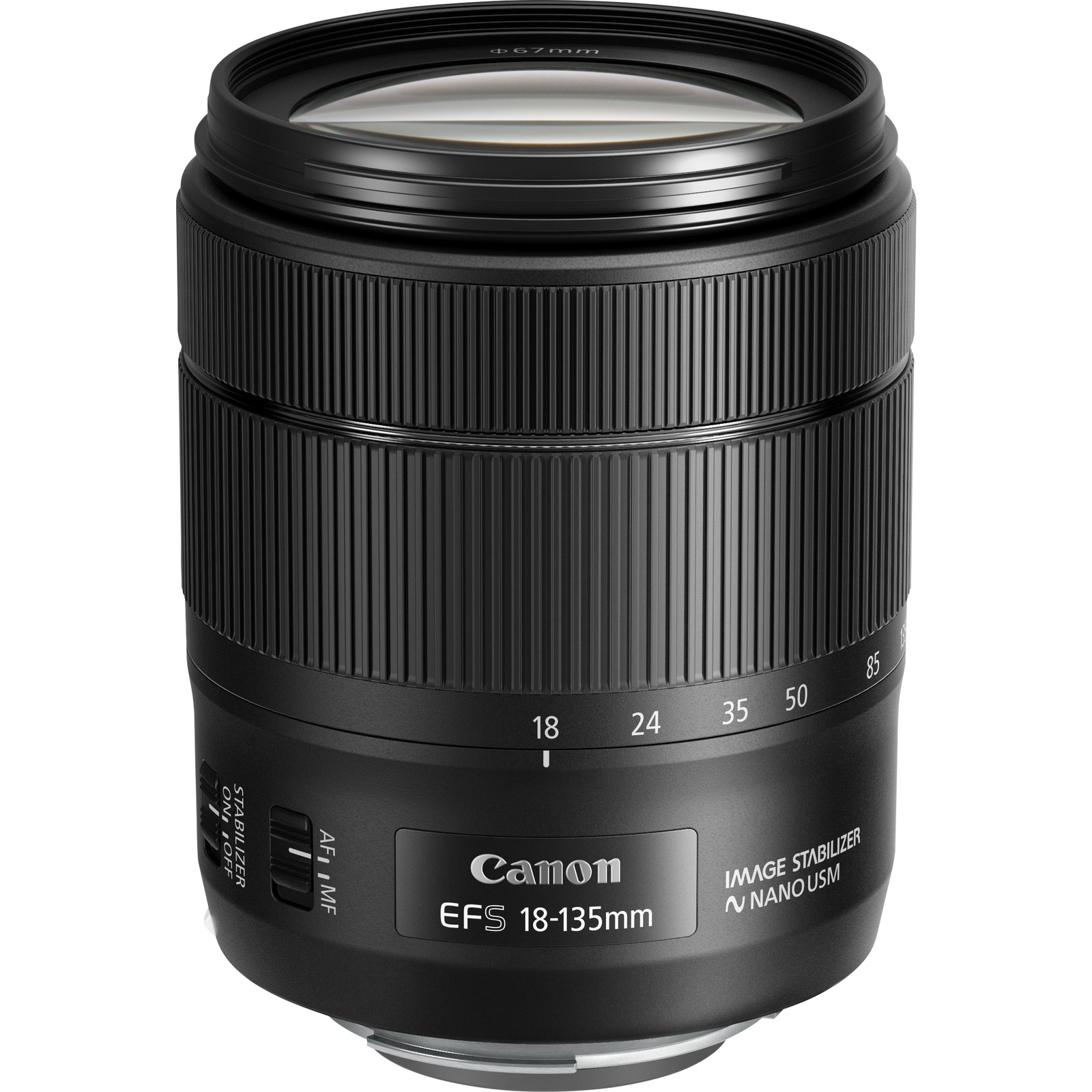 Объектив Canon EF-S 18-135mm F3.5-5.6 IS USM, фото 2