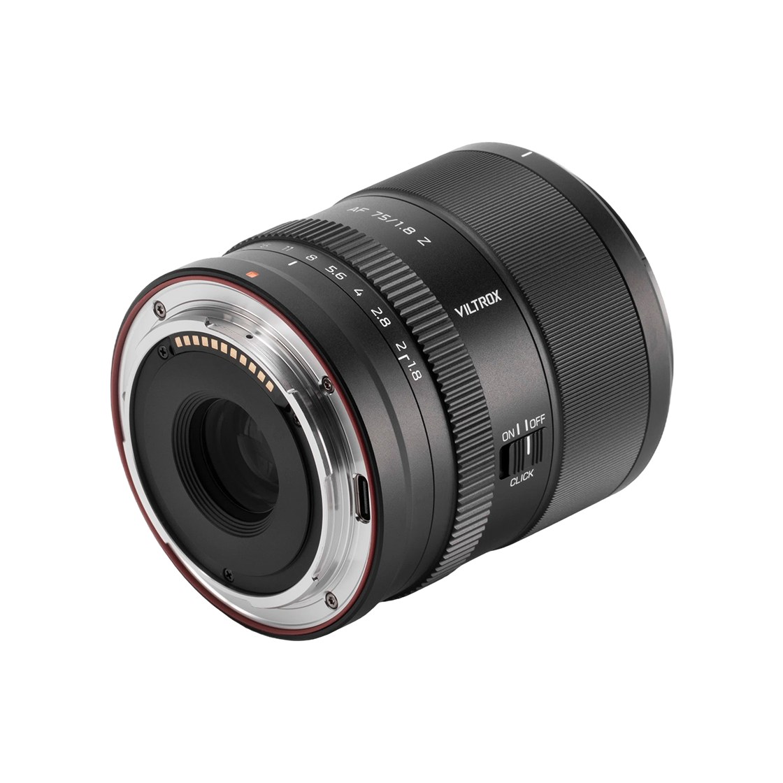 Объектив Viltrox AF 75mm F1.8 EVO Nikon Z, фото 3