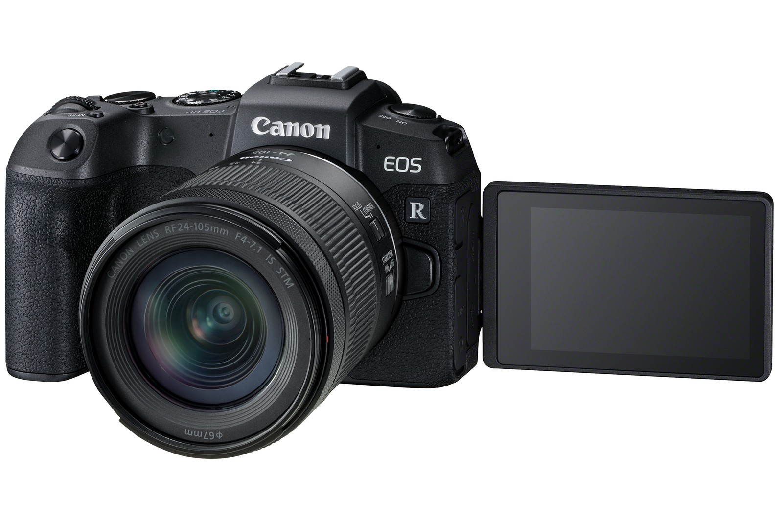 Фотоаппарат Canon EOS RP Kit RF 24-105mm F4-7.1 IS STM, фото 2