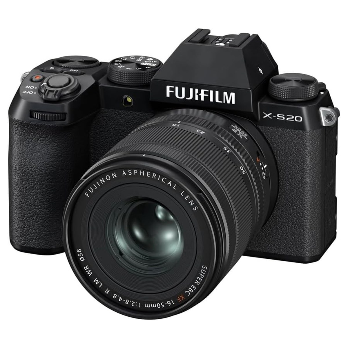 Фотоаппарат Fujifilm X-S20 Kit XF 16-50mm F2.8-4.8 R LM WR, фото 2