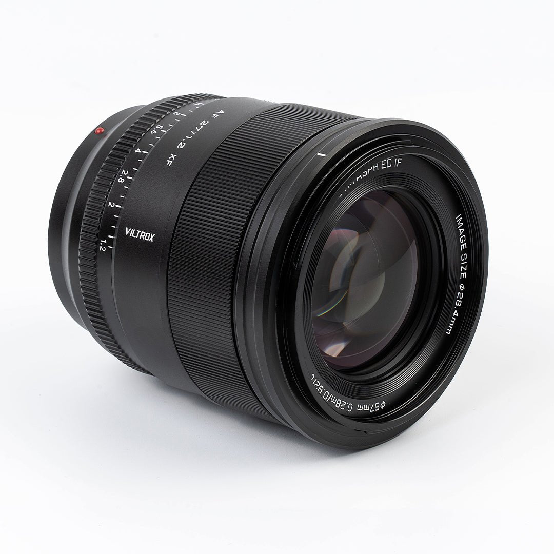 Объектив Viltrox AF 27mm F1.2 Pro Fujifilm X, фото 3