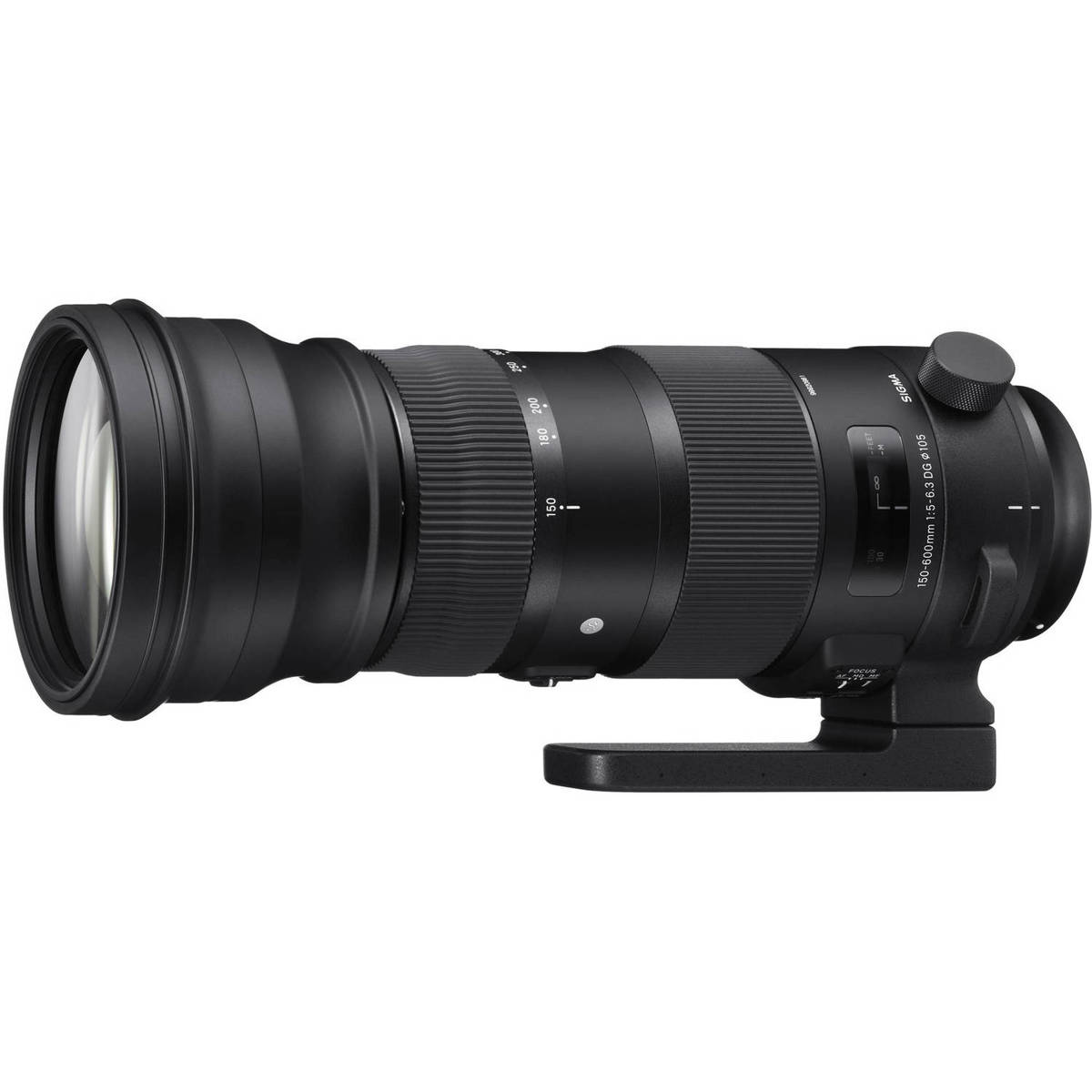 Объектив Sigma 150-600mm F5-6.3 DG OS HSM Sports Canon EF, фото 2