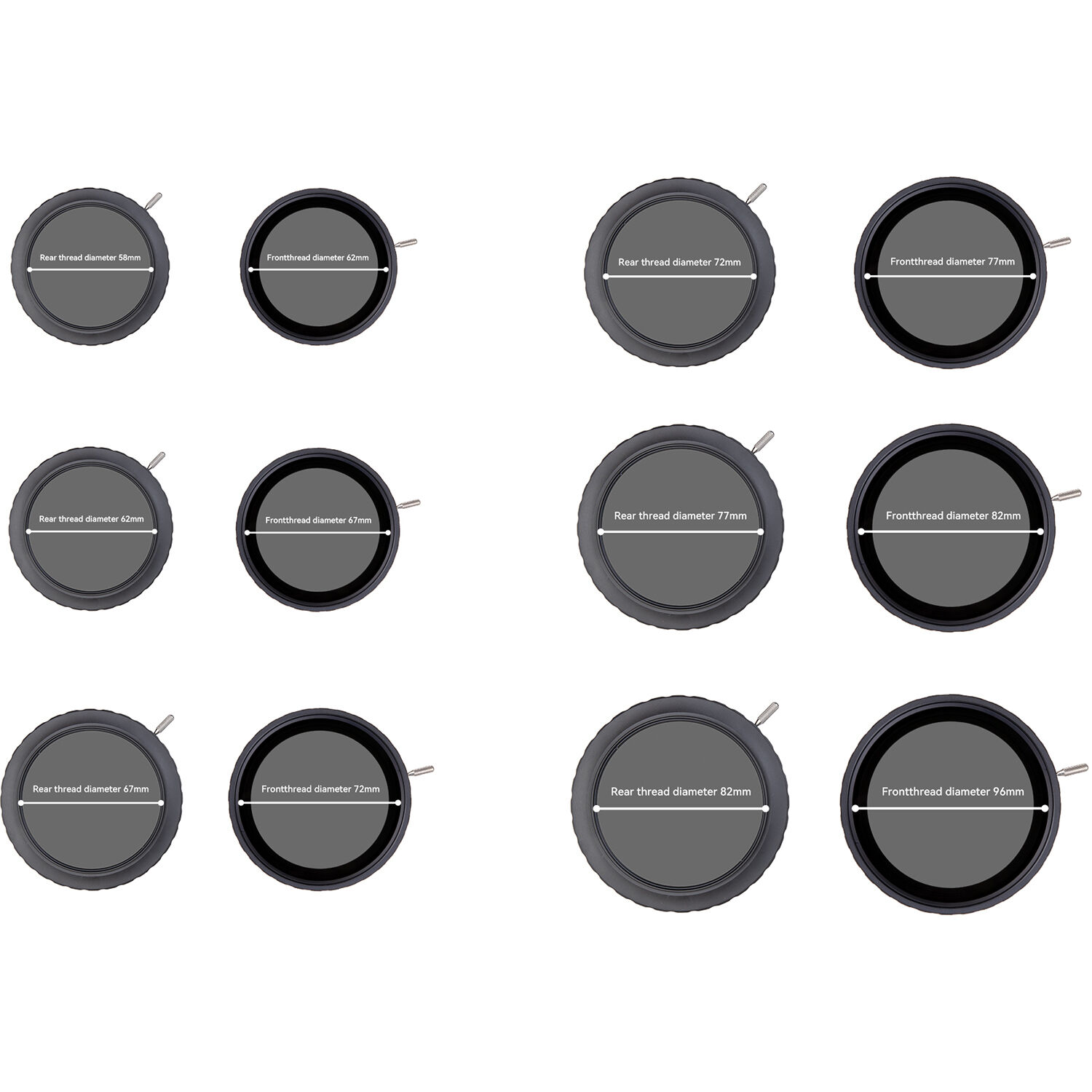 Светофильтр Haida NanoPro S1-5 Variable ND 67mm, фото 5