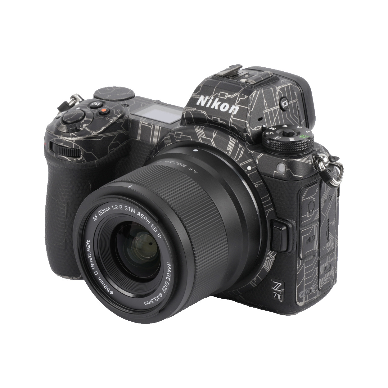 Объектив Viltrox AF 20mm F2.8 Air Nikon Z, фото 5