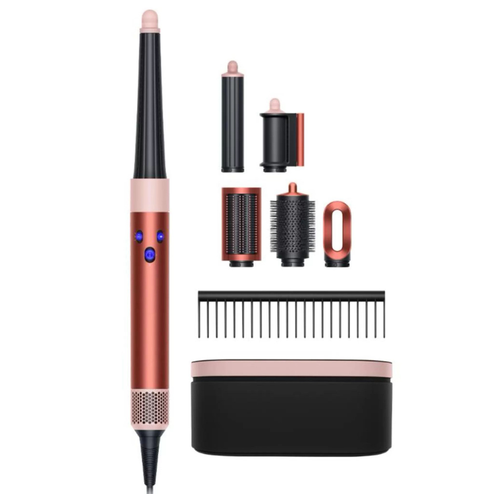 Стайлер Dyson Airwrap Complete Long HS08 Клубничный/Бронза(CN)