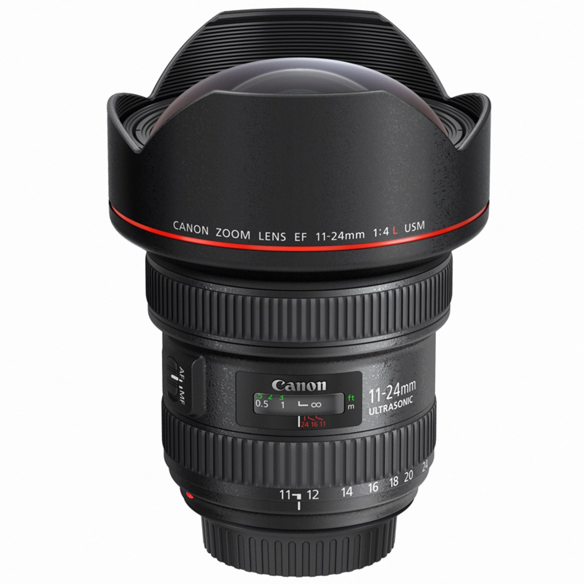 Объектив Canon EF 11-24mm F4L USM, фото 4