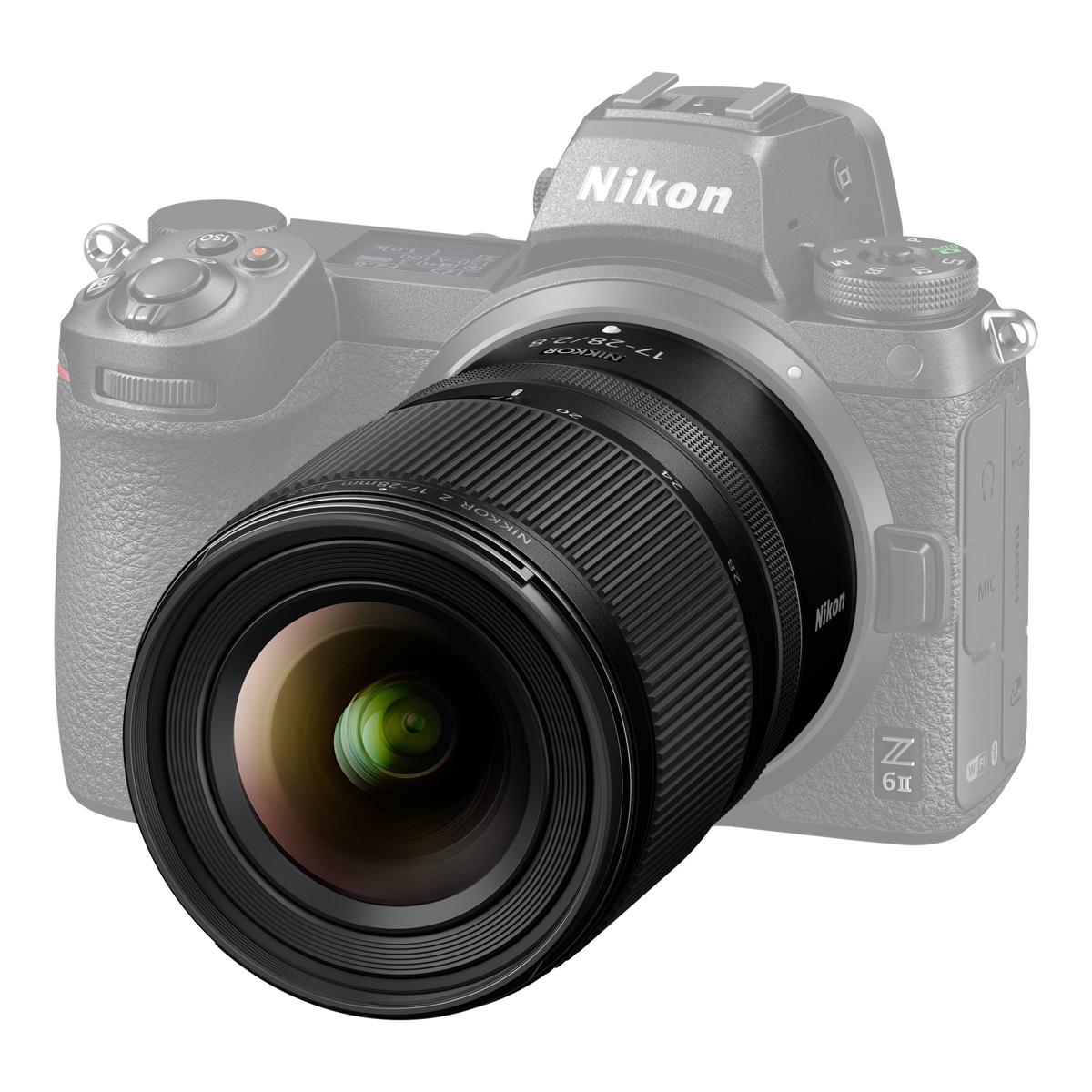 Объектив Nikon Nikkor Z 17-28mm F2.8, фото 4