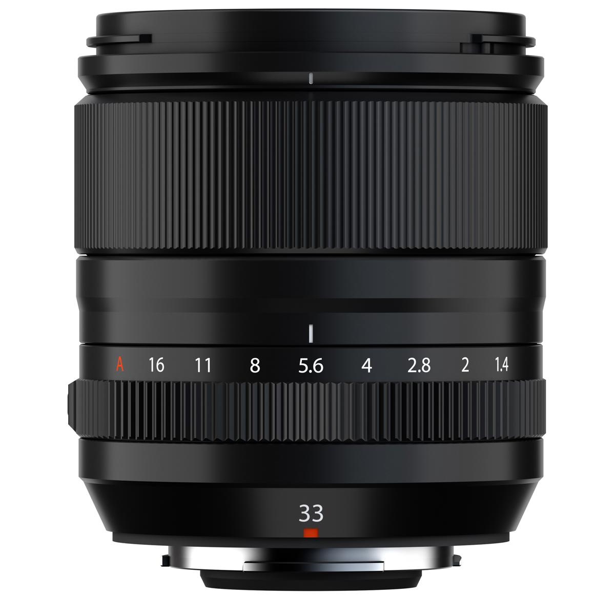 Объектив Fujifilm XF 33mm F1.4 R LM WR, фото 2