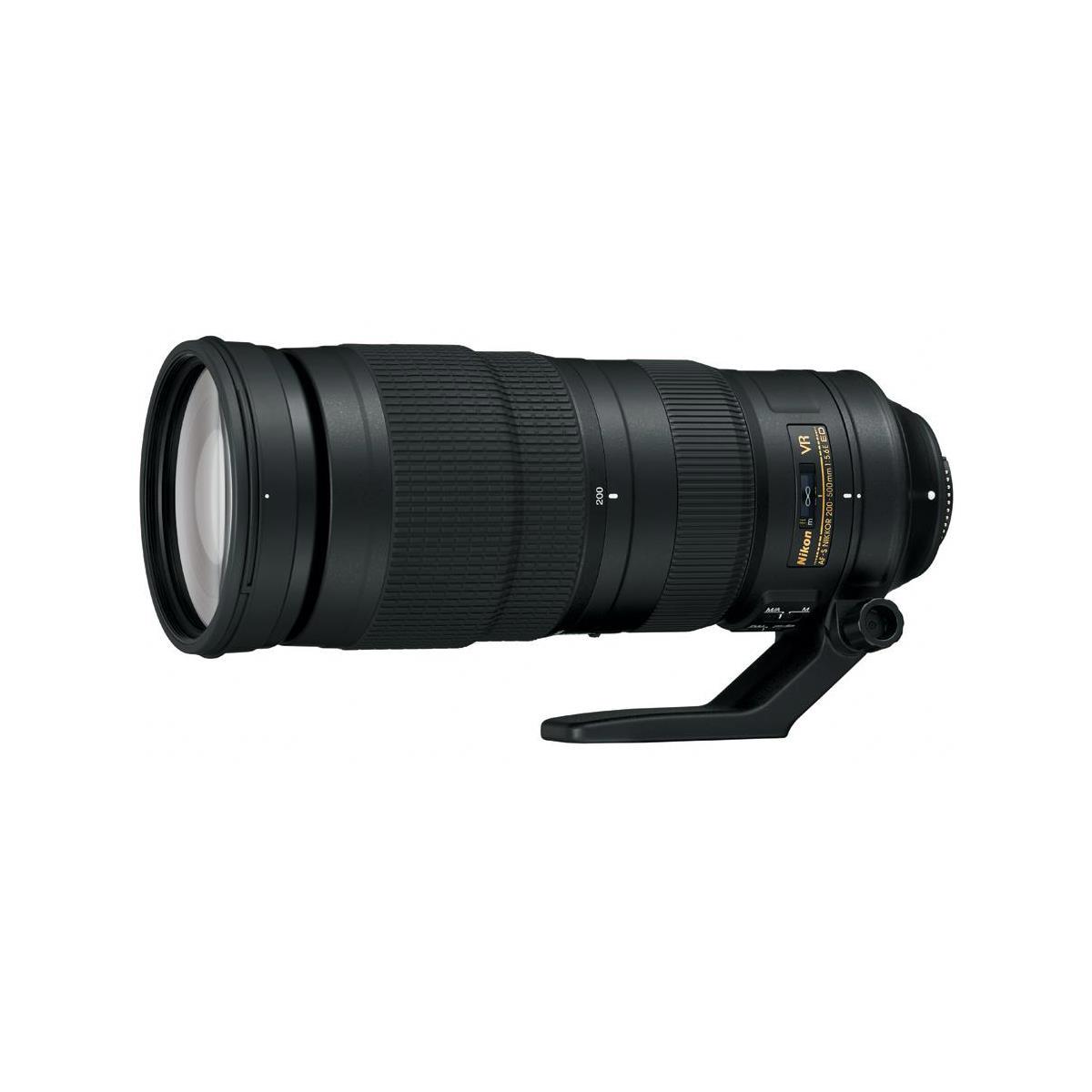 Объектив Nikon AF-S Nikkor 200-500mm F5.6E ED VR, фото 2
