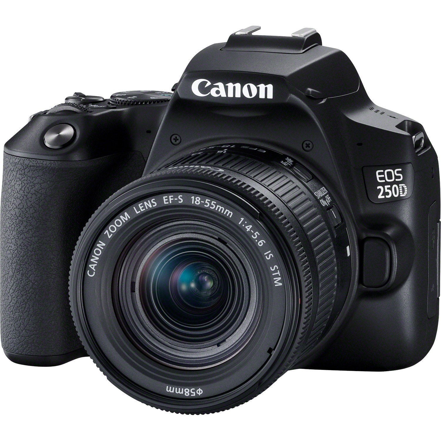 Фотоаппарат Canon EOS 250D Kit EF-S 18-55mm F4-5.6 IS STM, фото 2