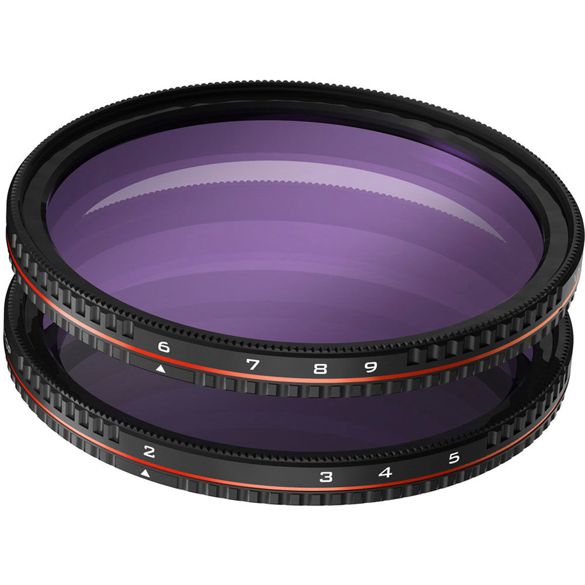 Набор светофильтров Freewell Hard Stop Variable ND Mist Edition All Day (2–5 + 6–9 Stop) 77mm, фото 2