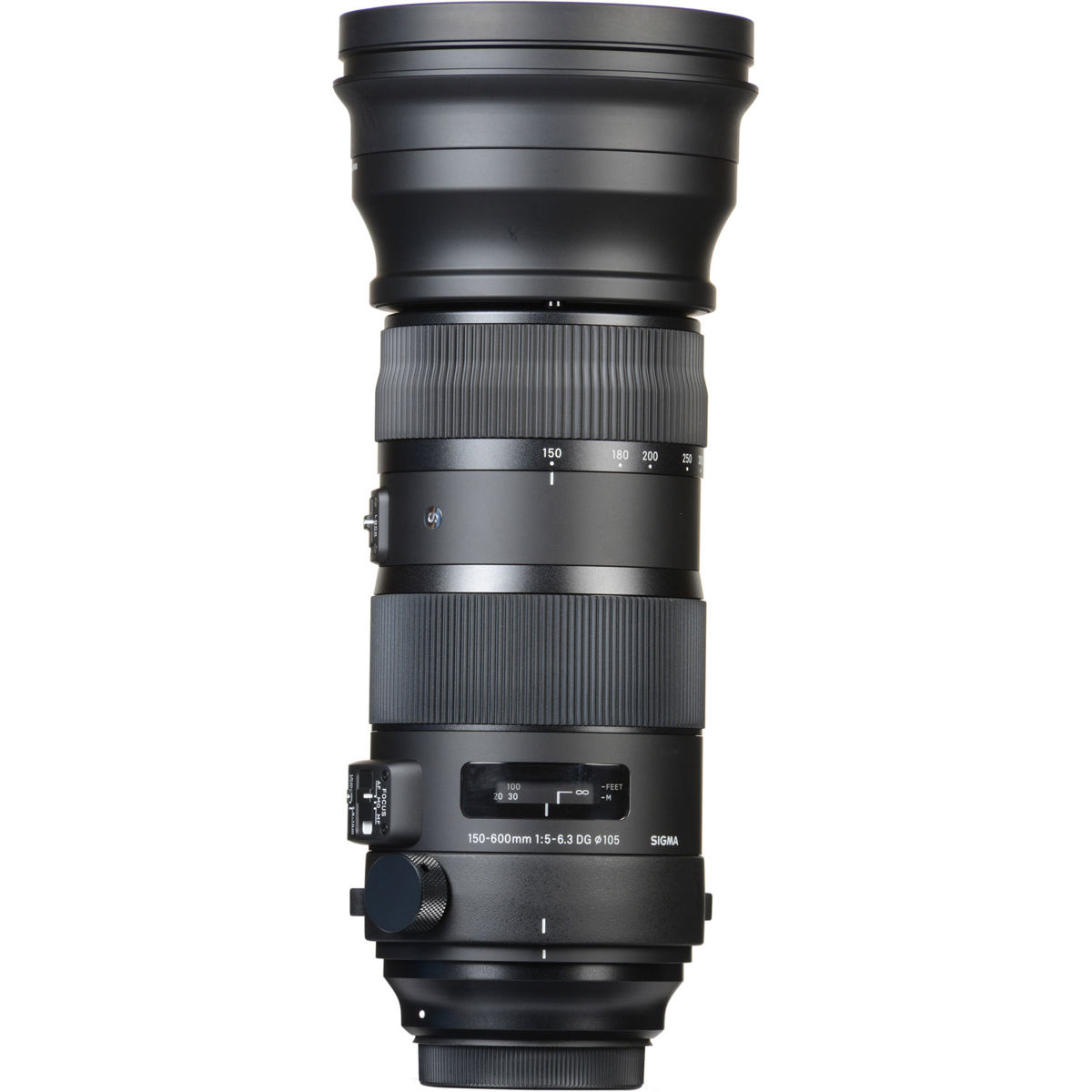 Объектив Sigma 150-600mm F5-6.3 DG OS HSM Sports Canon EF, фото 4