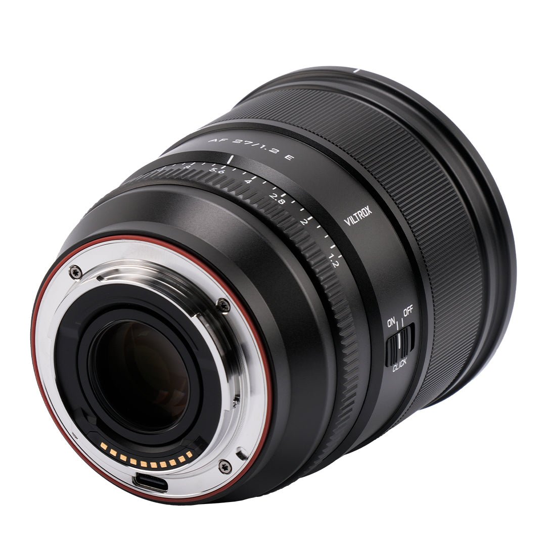 Объектив Viltrox AF 27mm F1.2 Pro Sony E, фото 3