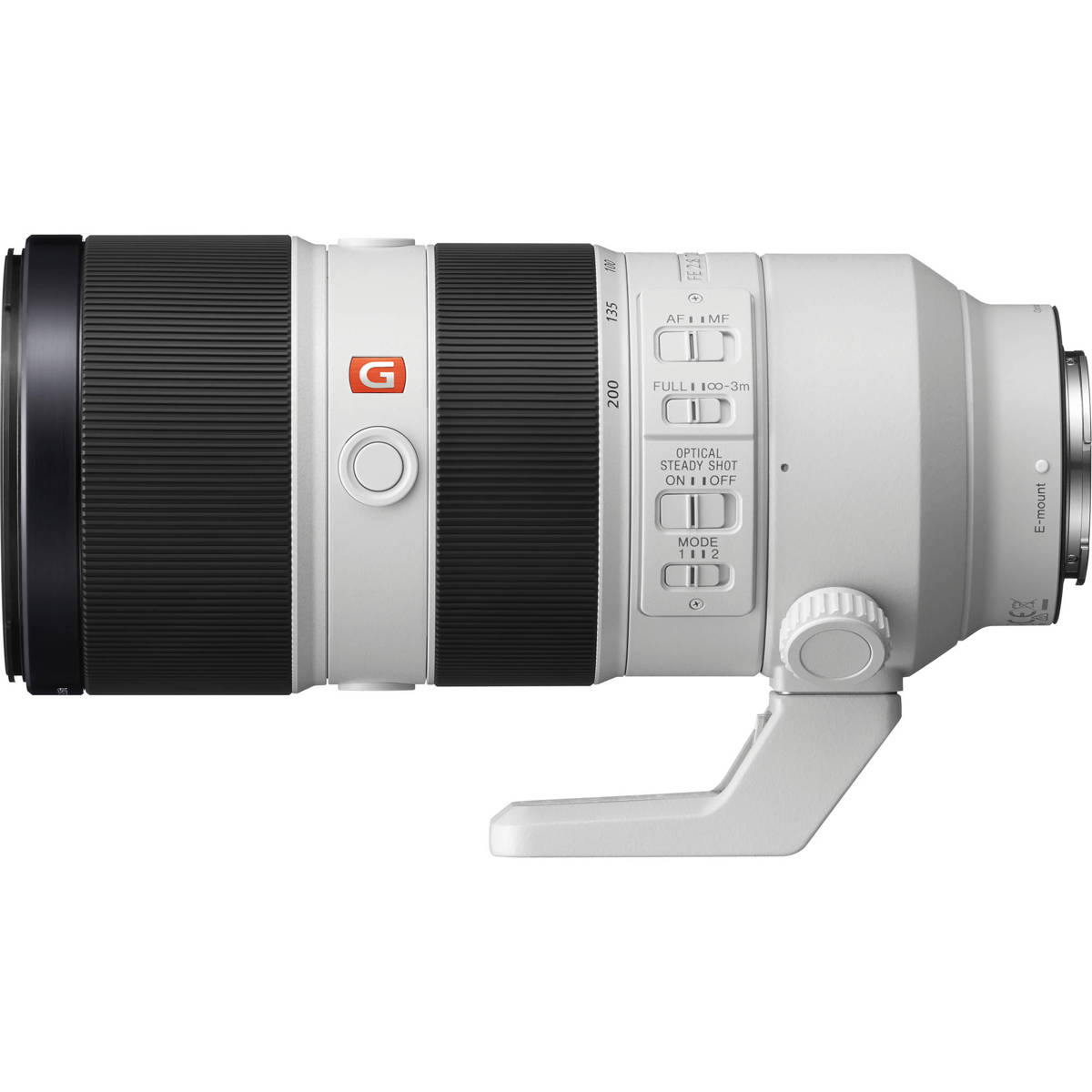 Объектив Sony FE 70-200mm F2.8 GM OSS (SEL70200GM), фото 2