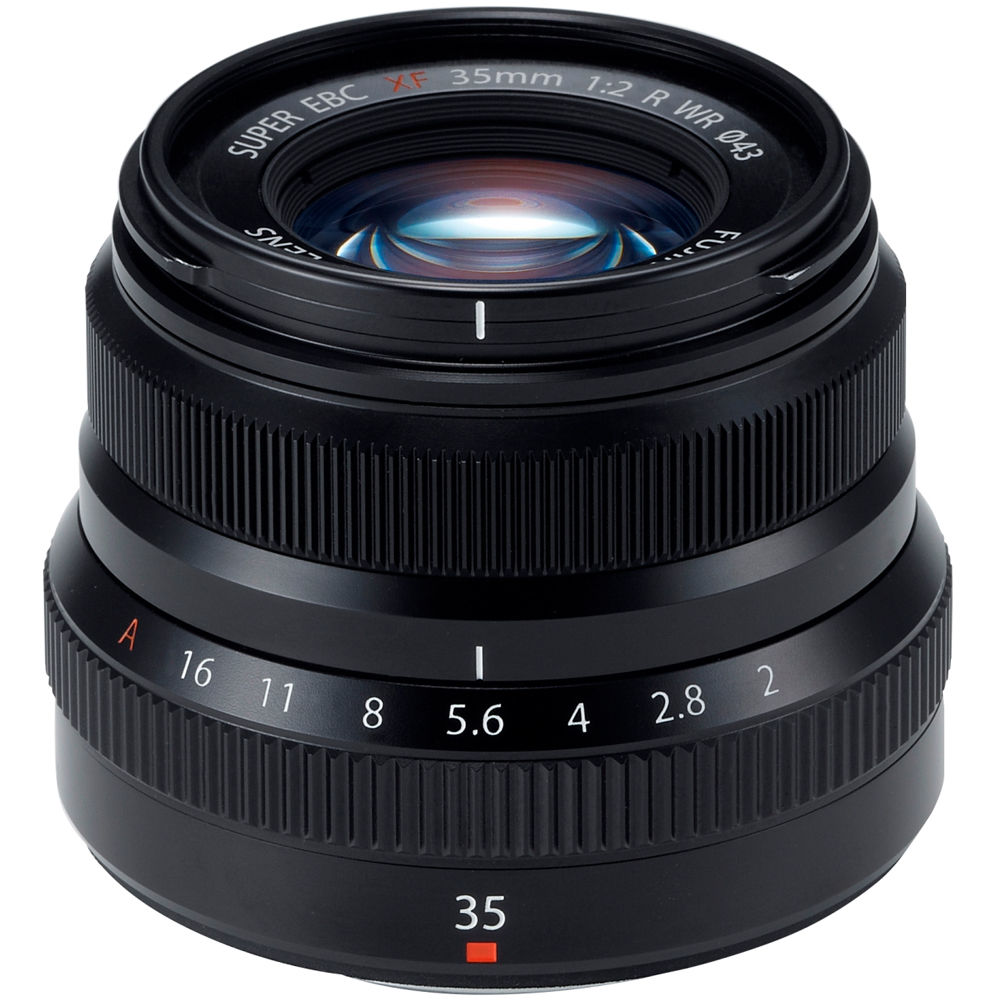 Объектив Fujifilm XF 35mm F2 R WR Black, фото 3