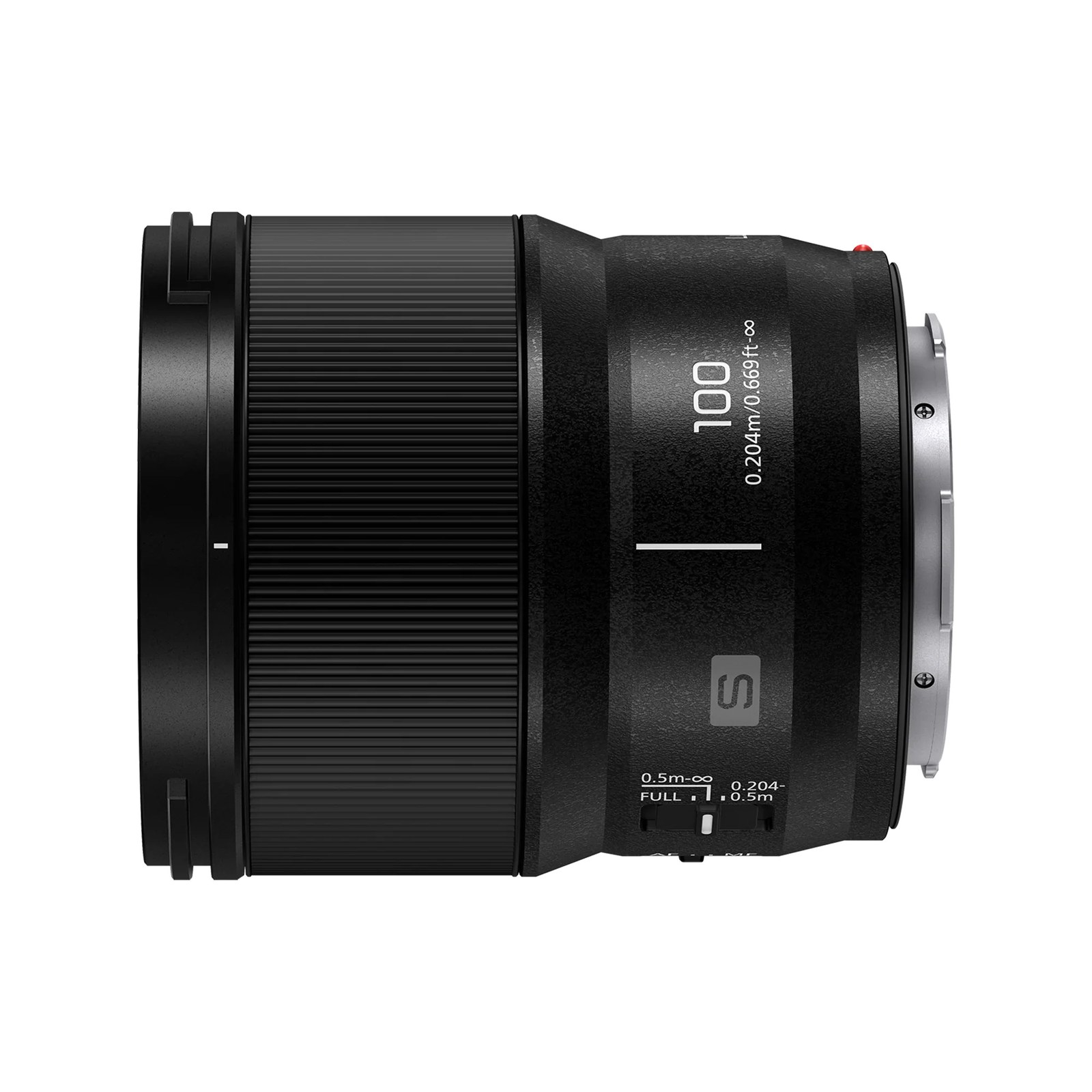 Объектив Panasonic Lumix S 100mm F2.8 Macro, фото 4