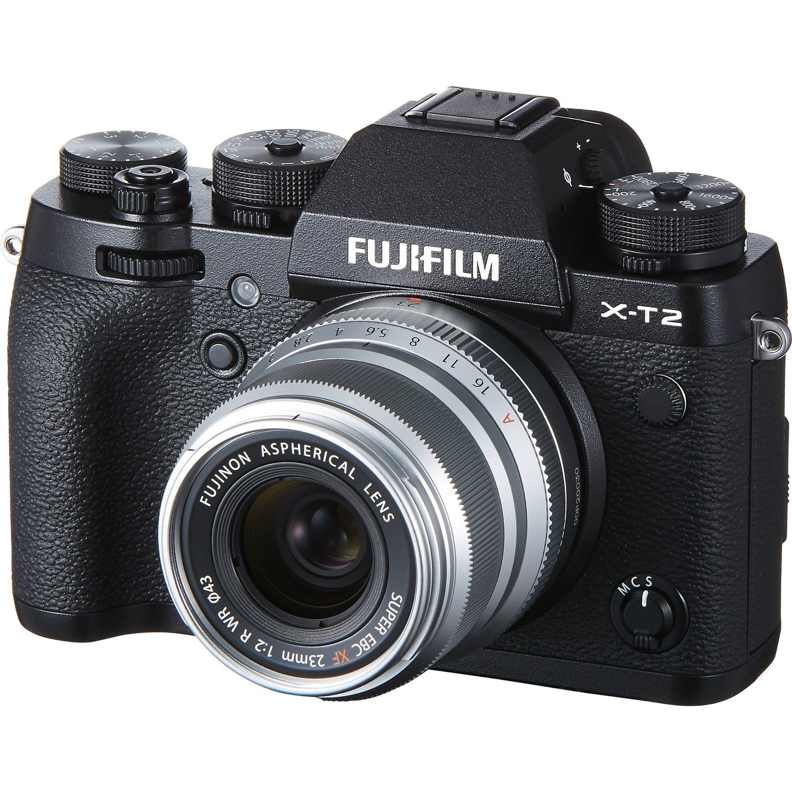 Объектив Fujifilm XF 23mm F2 R WR Silver, фото 4