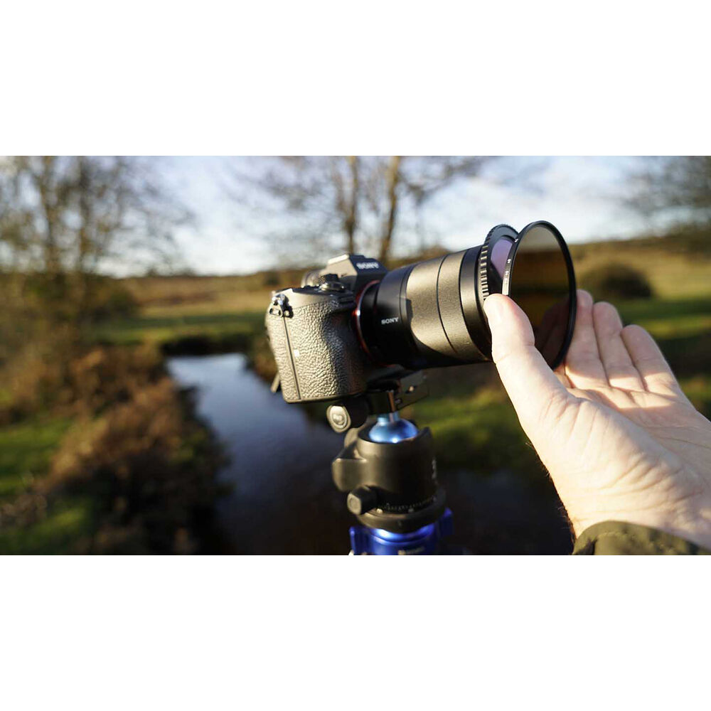 Светофильтр Haida NanoPro Interchangeable Magnetic Variable ND 2-5/6-9 Stops 67mm, фото 4