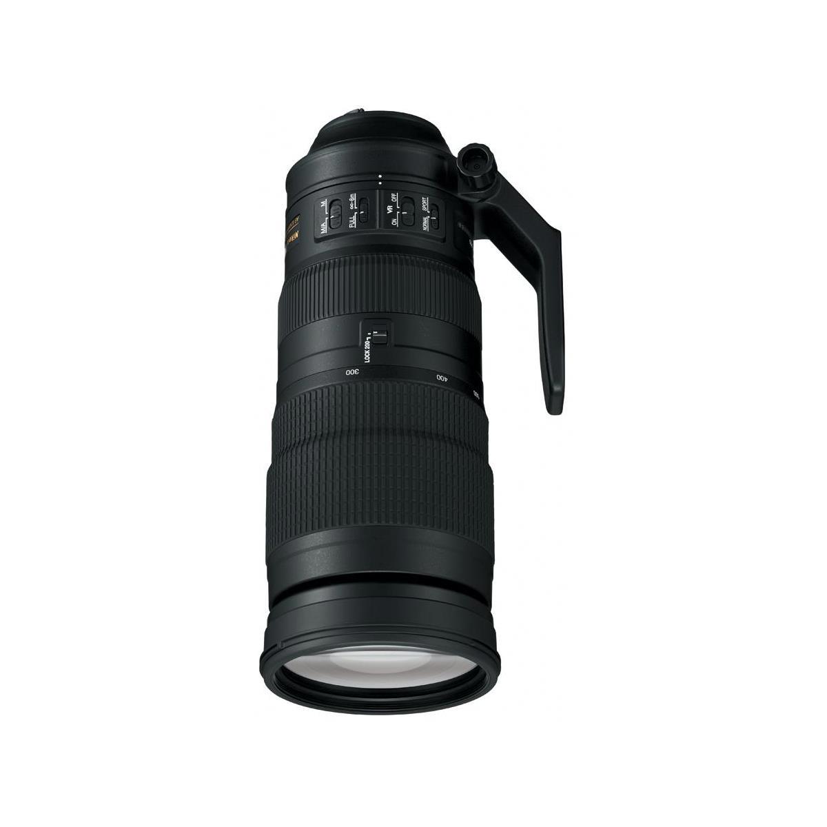 Объектив Nikon AF-S Nikkor 200-500mm F5.6E ED VR, фото 4