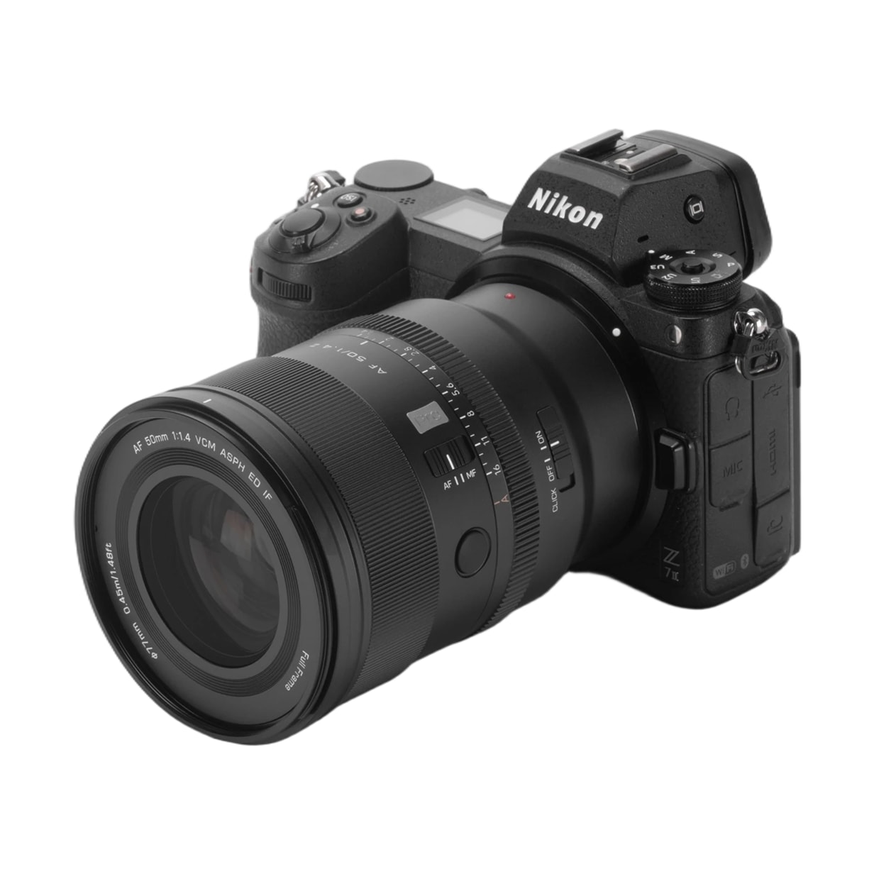 Объектив Viltrox AF 50mm F1.4 Pro Nikon Z, фото 5