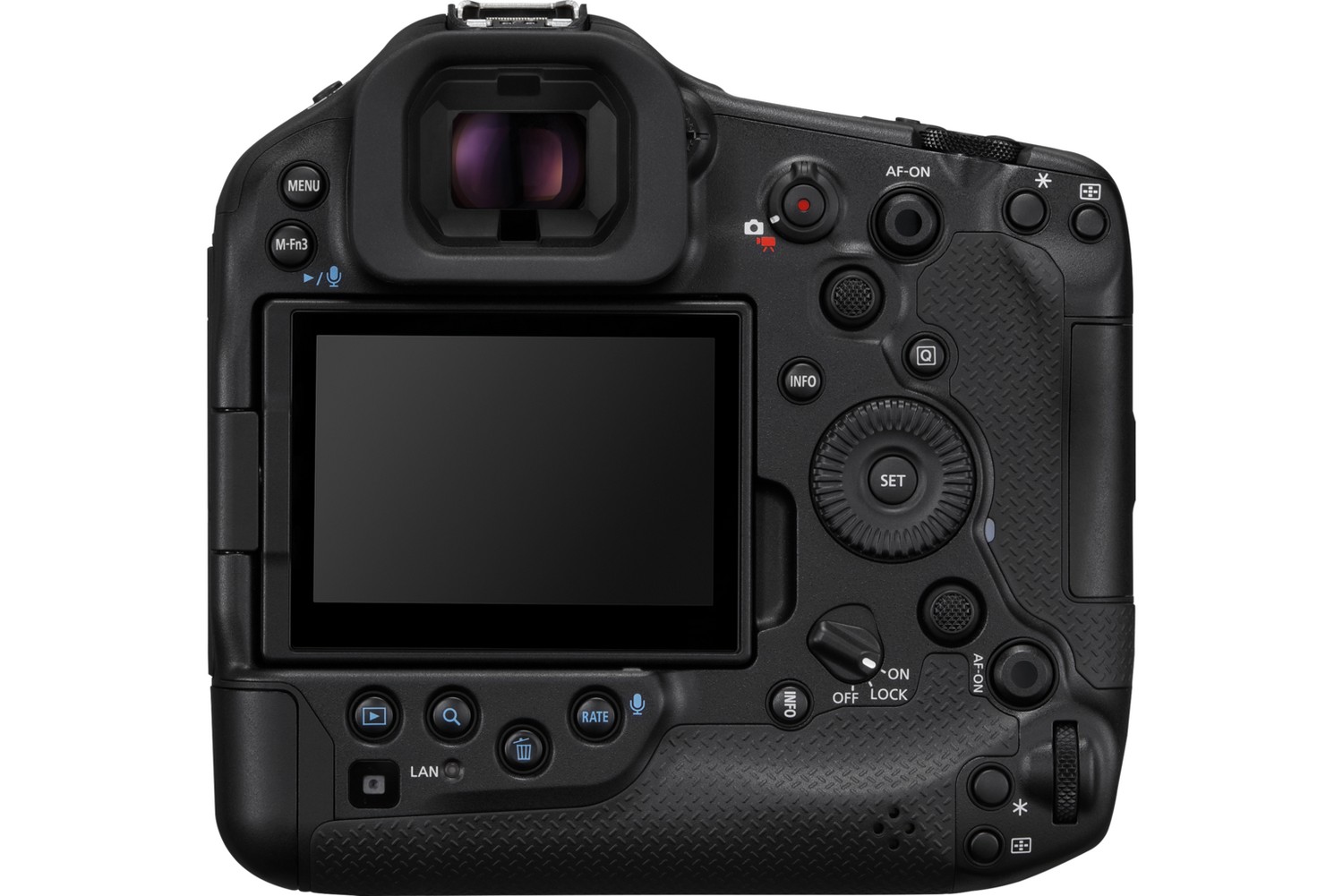 Фотоаппарат Canon EOS R1 Body, фото 3