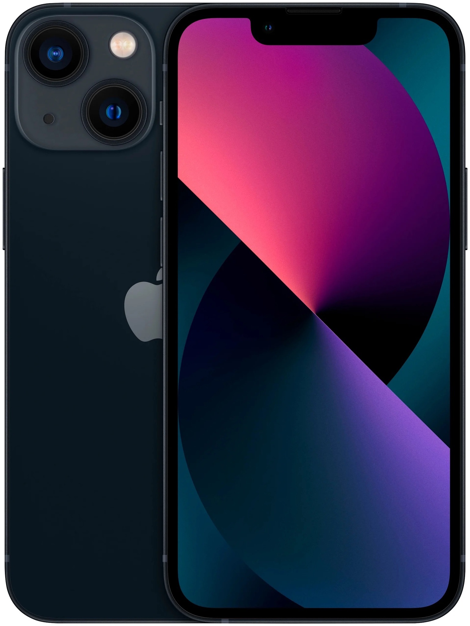 Смартфон Apple iPhone 13 mini 128 ГБ Темная ночь
