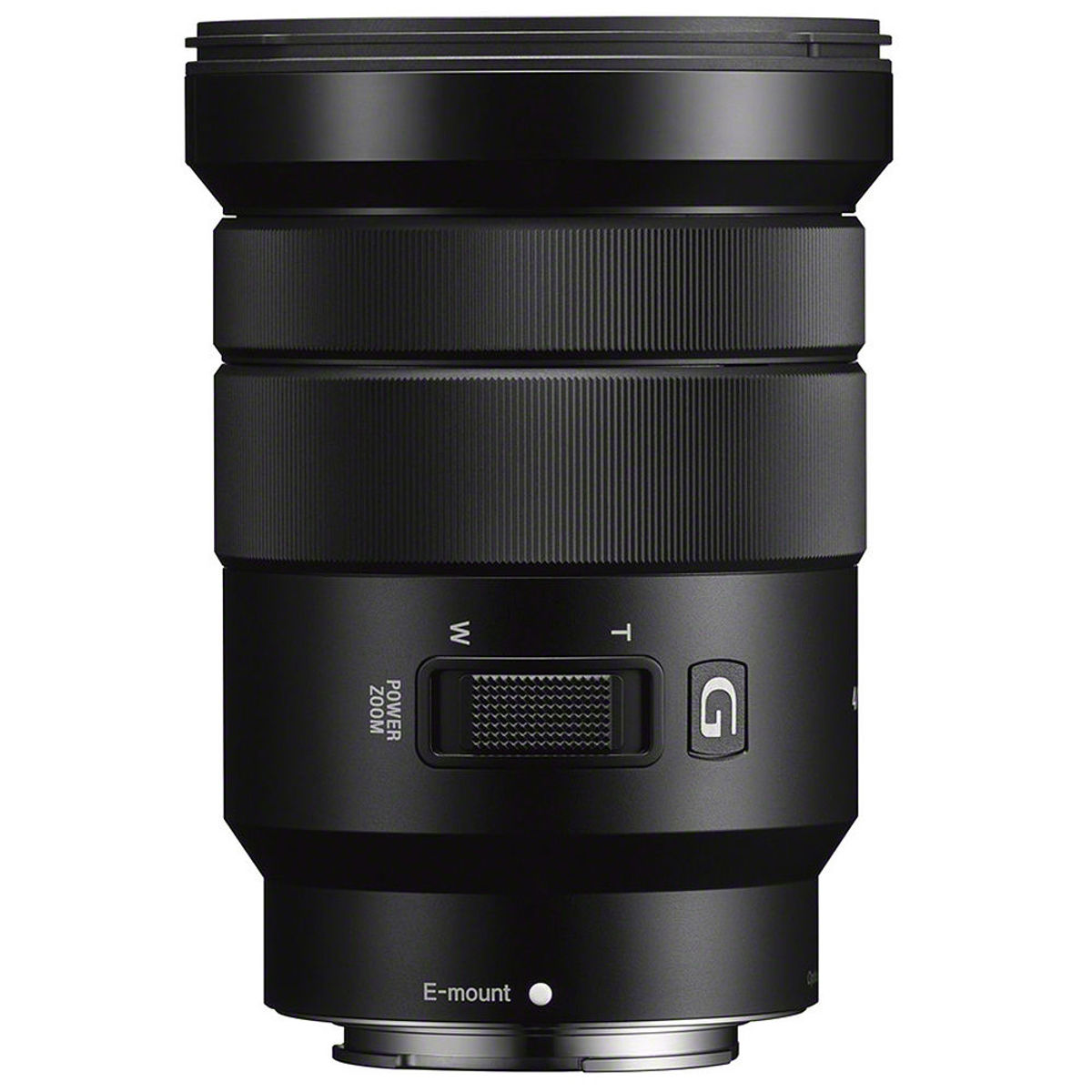 Объектив Sony E PZ 18-105mm F4 G OSS (SELP18105G), фото 2