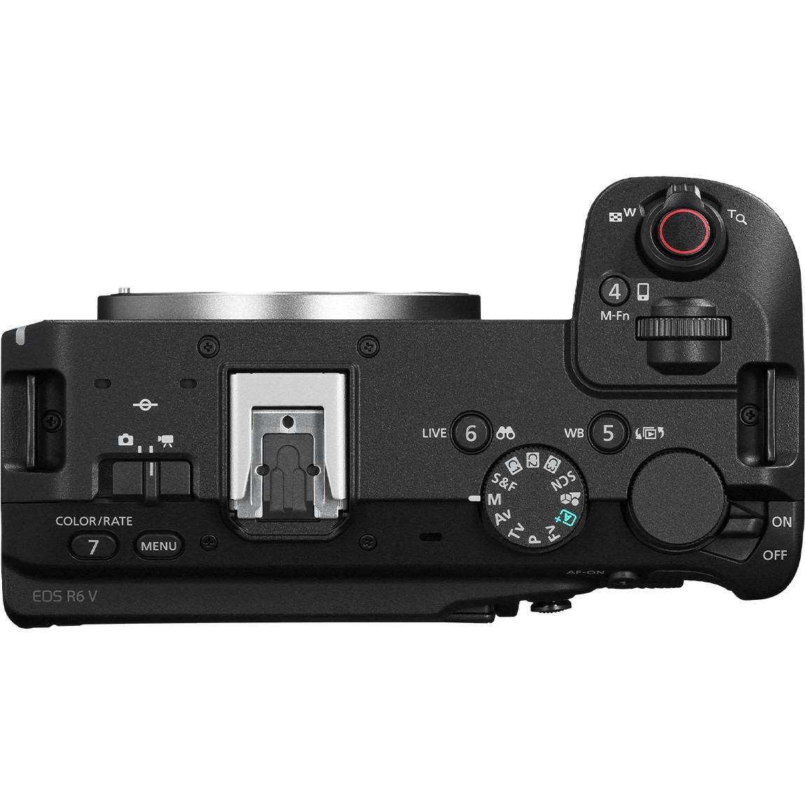 Фотоаппарат Canon EOS R6 V Body, фото 4