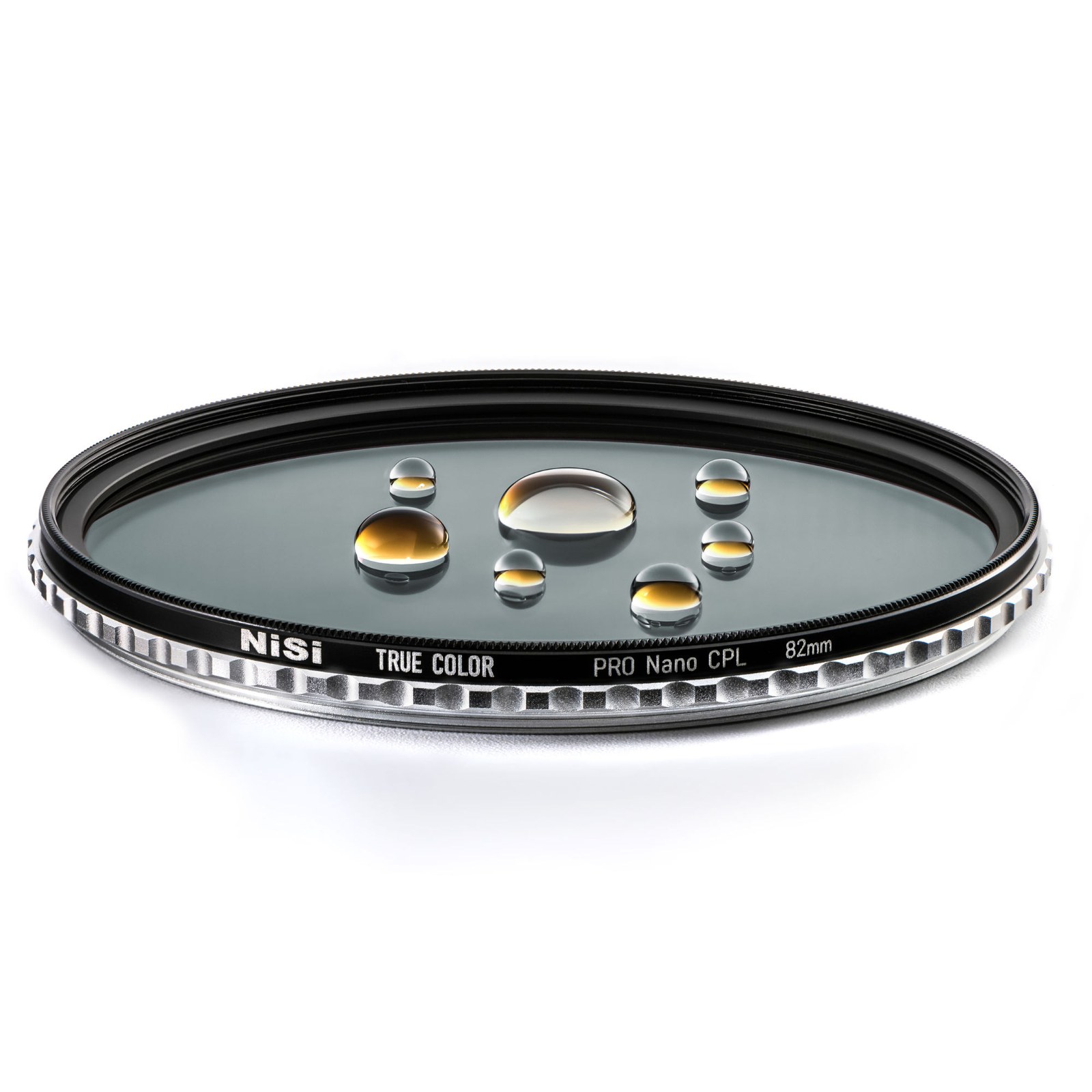 Светофильтр NiSi True Color Pro Nano CPL 58mm, фото 3