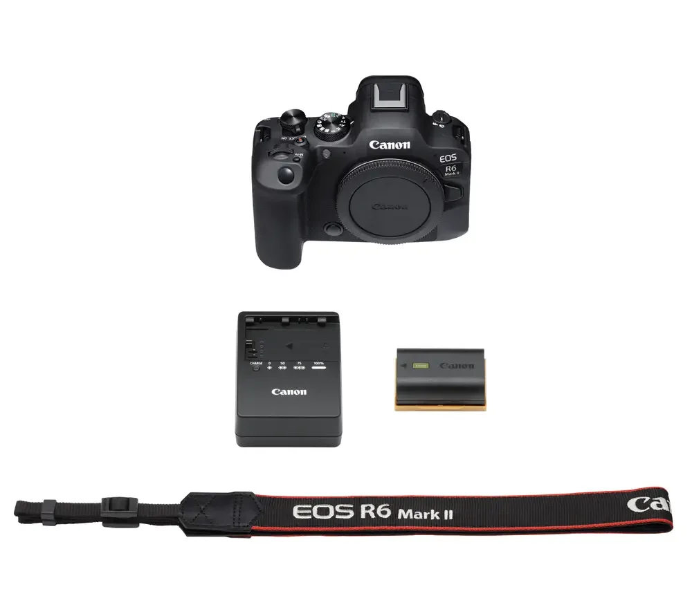 Беззеркальная камера Canon EOS R6 Mark II Body, фото 6