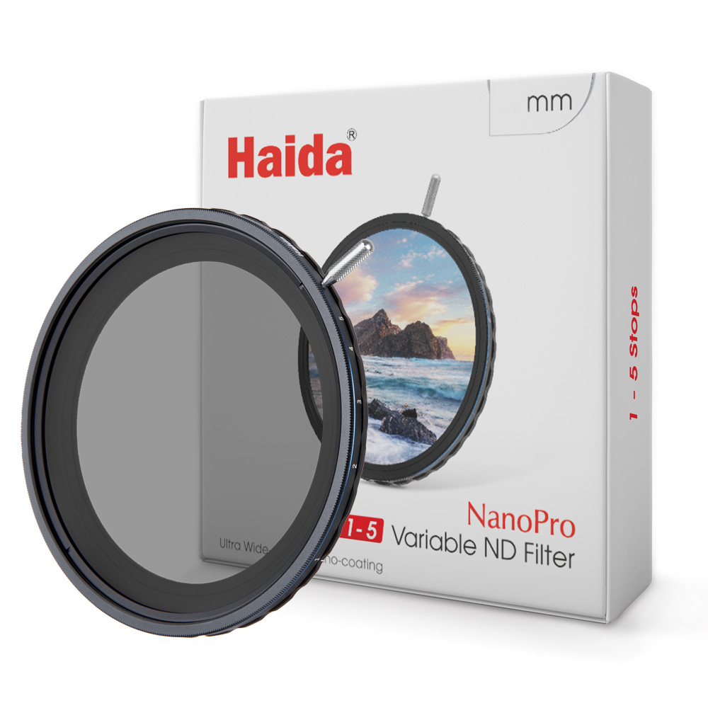 Светофильтр Haida NanoPro S1-5 Variable ND 67mm, фото 4