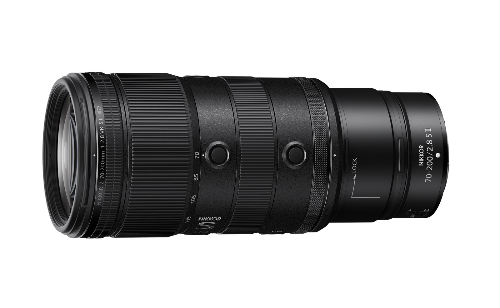 Объектив Nikon Nikkor Z 70-200mm F2.8 VR S II, фото 2